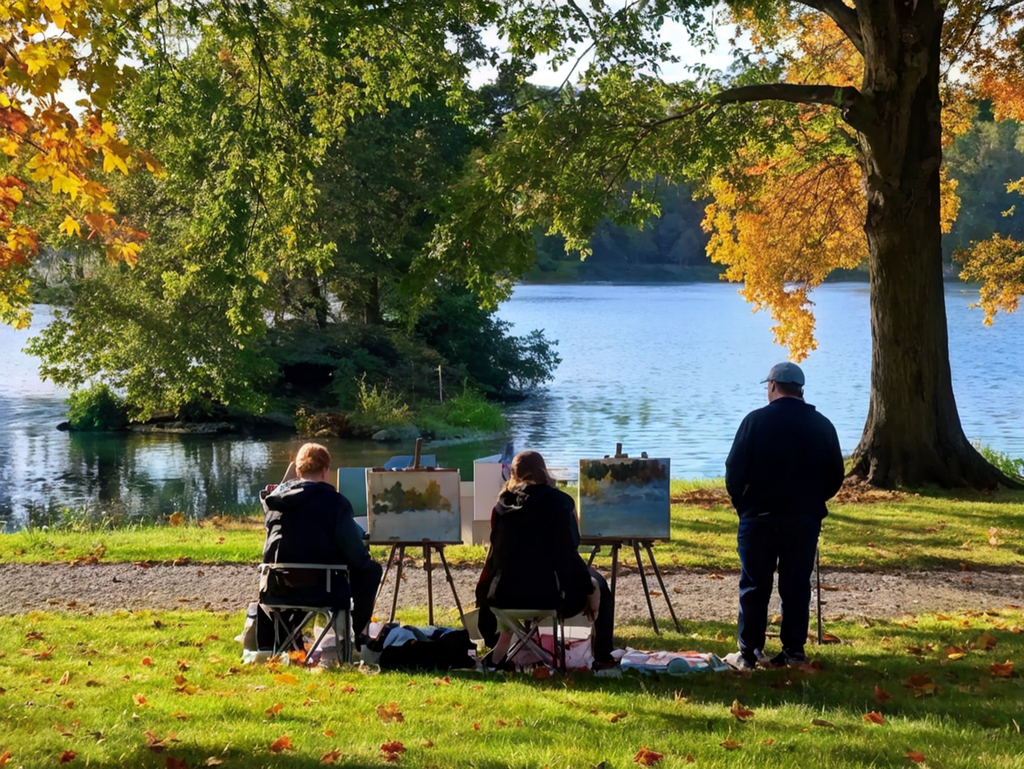 glarent-sunlight-bathing-a-group-of-passionately-engrossed-artists-as-they-paint-in-a-picturesque-p glarent-sunlight-bathing-a-group-of-passionately-engrossed-artists-as-they-paint-in-a-picturesque-p