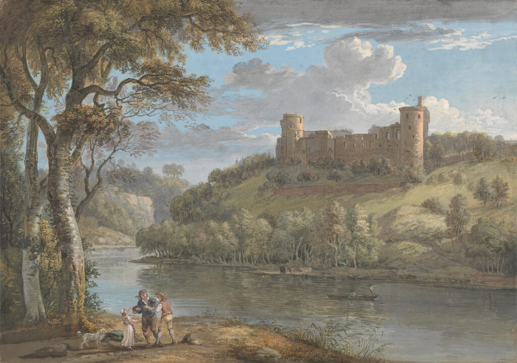 _Bothwell_Castle,_from_the_South_paul_sandby.