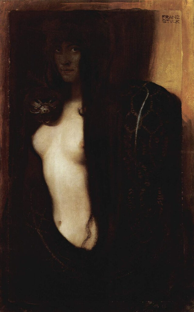Franz von Stuck, Grzech.