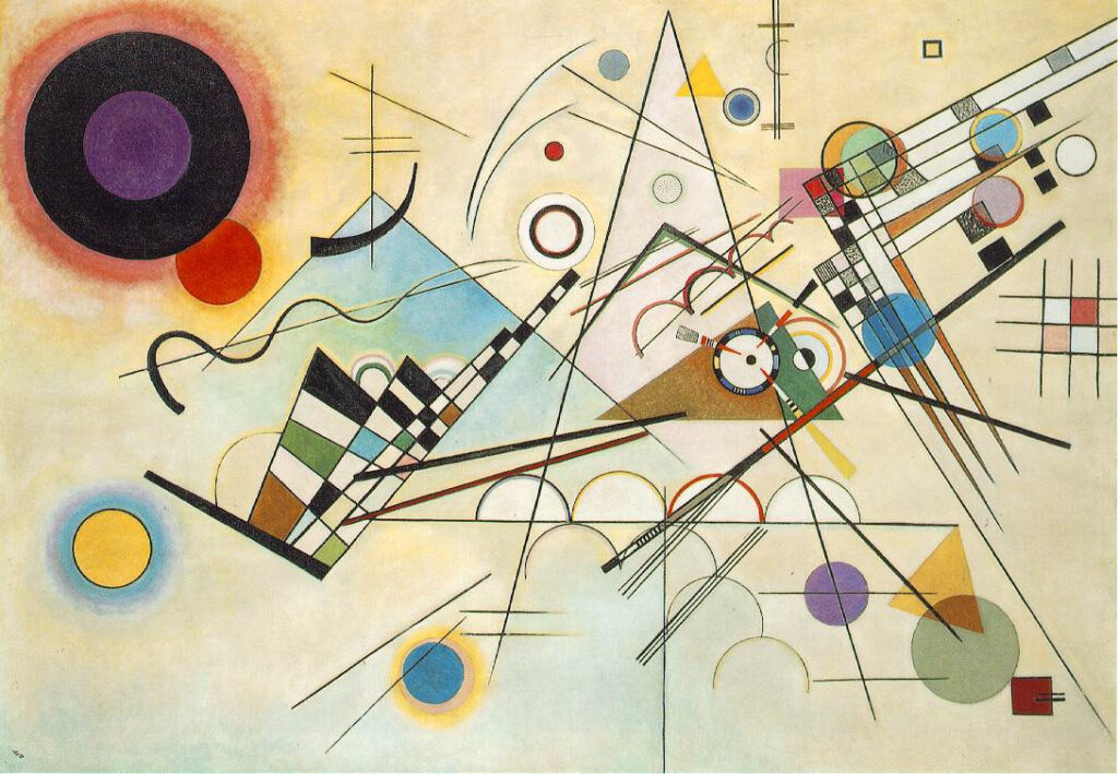 Wassily Kandinsky Kompozycja 8.