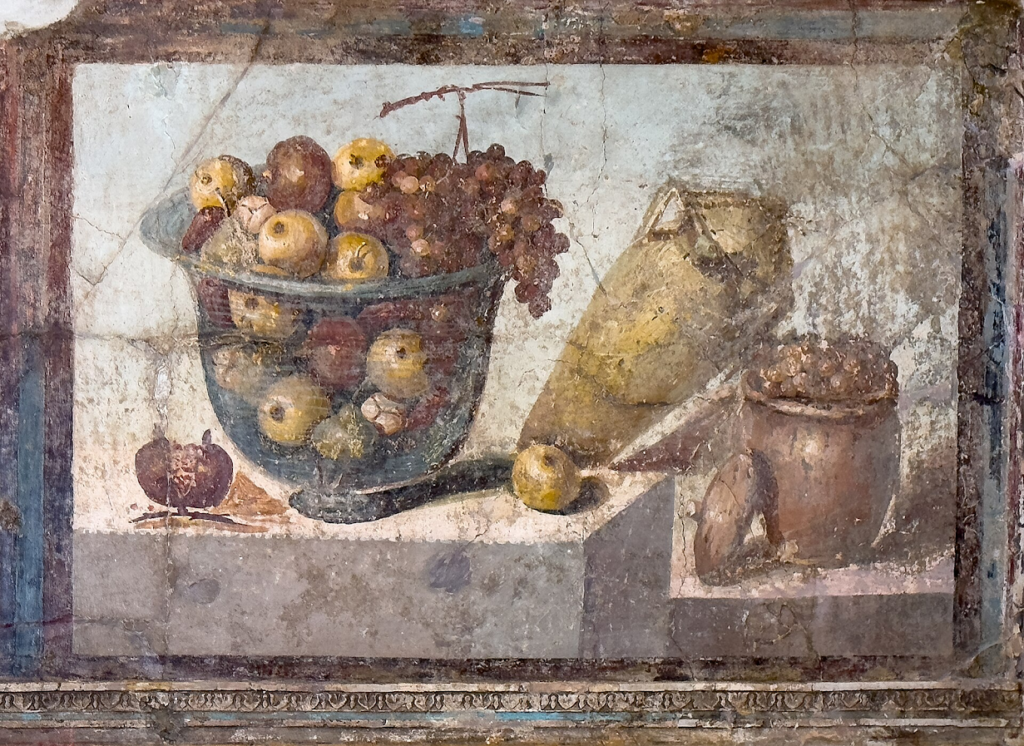 fresk_rzymski_dom_Julii_Feliks_pompeje
