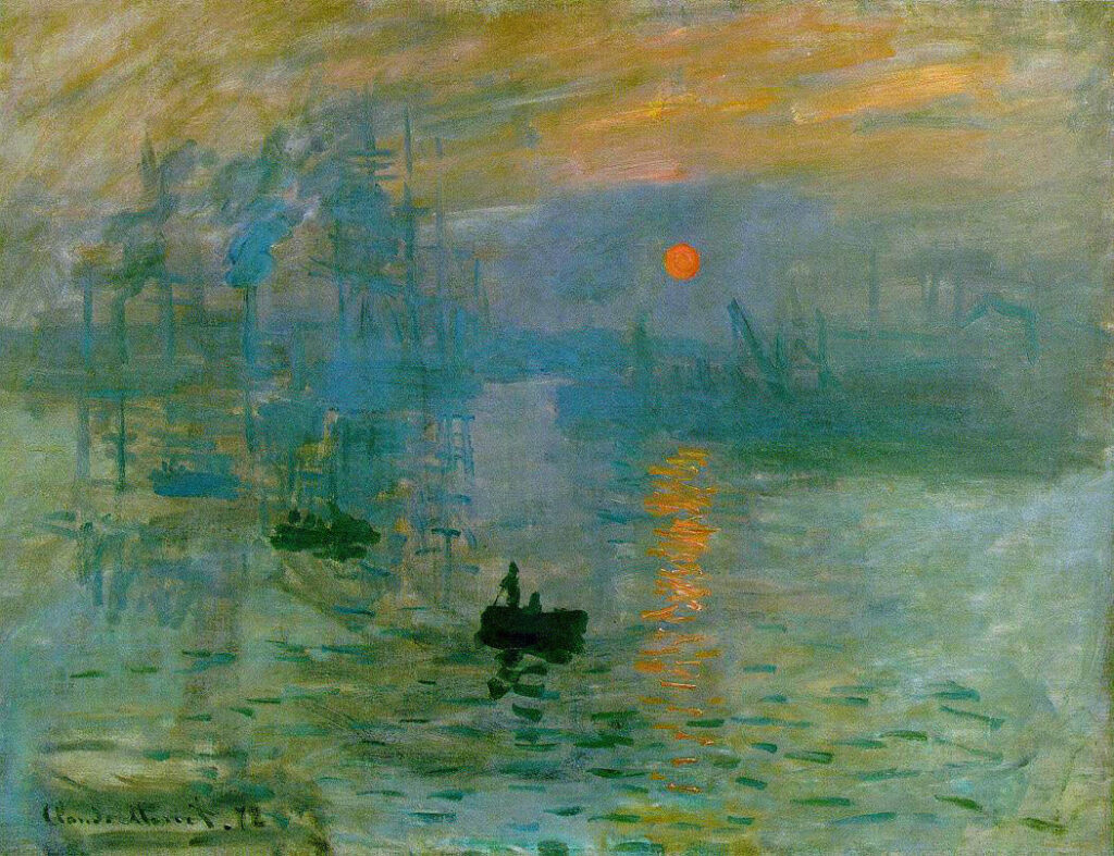 monet impresija.