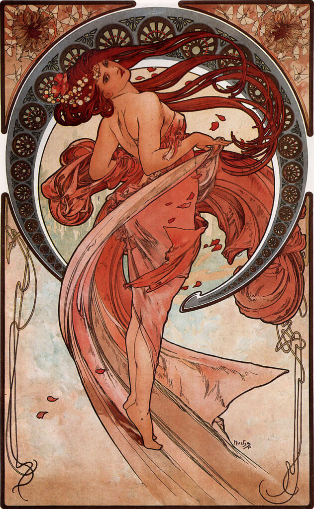 taniec, mucha.