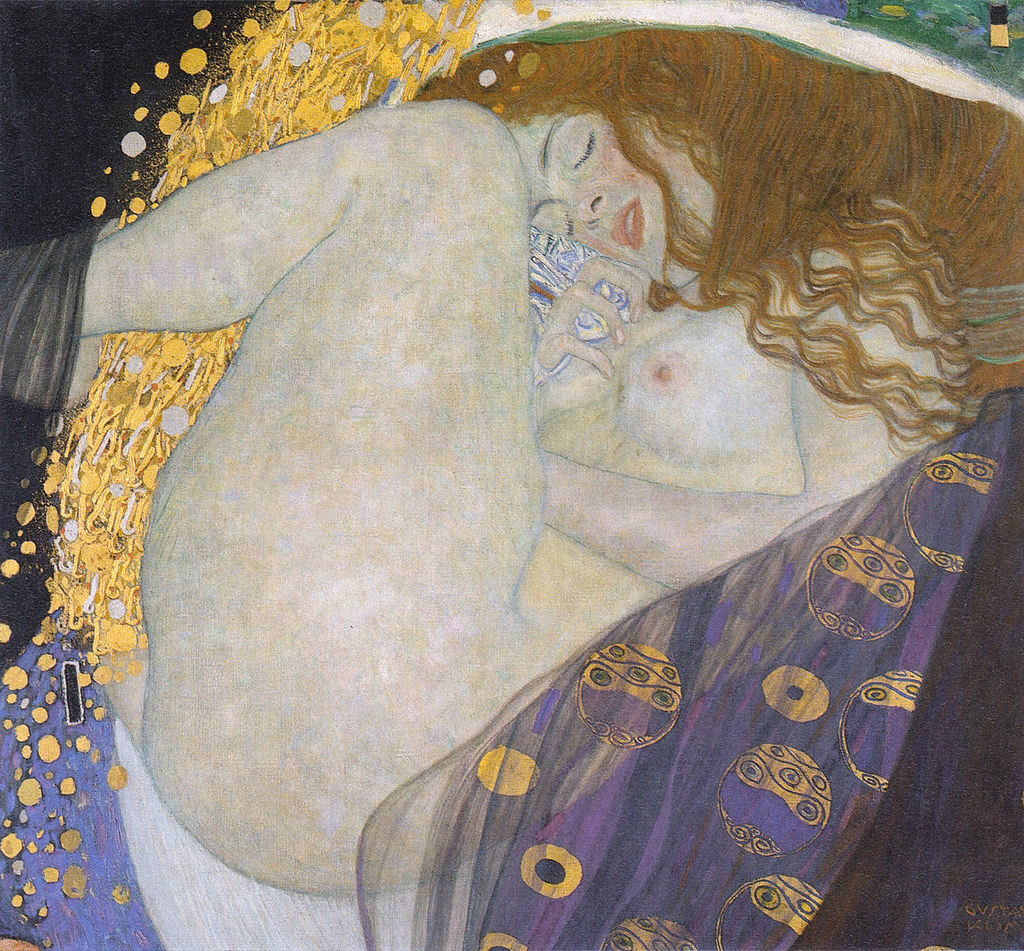 1024px-Klimt_-_Danae_-_1907-08