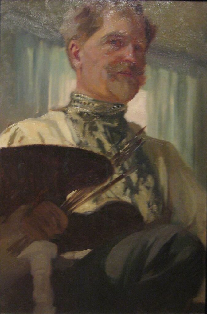800px-Alfons_Mucha_Selbstporträt