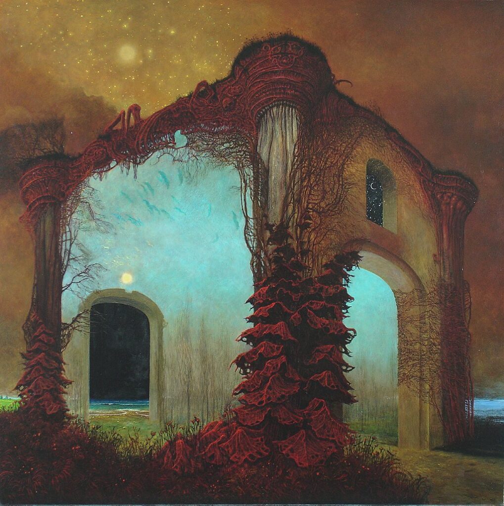 AA78_by_Zdzislaw_Beksinski_1978