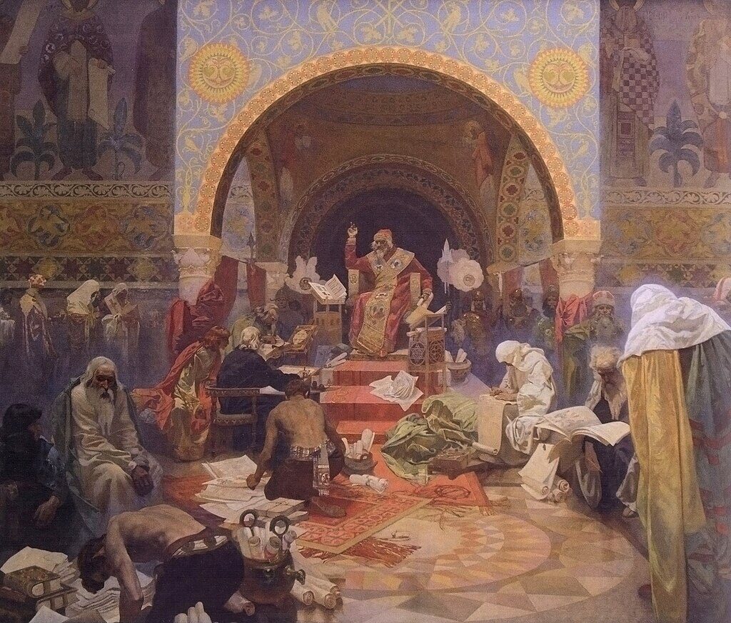 Car_Simeon_Bulharsky_-_Alfons_Mucha