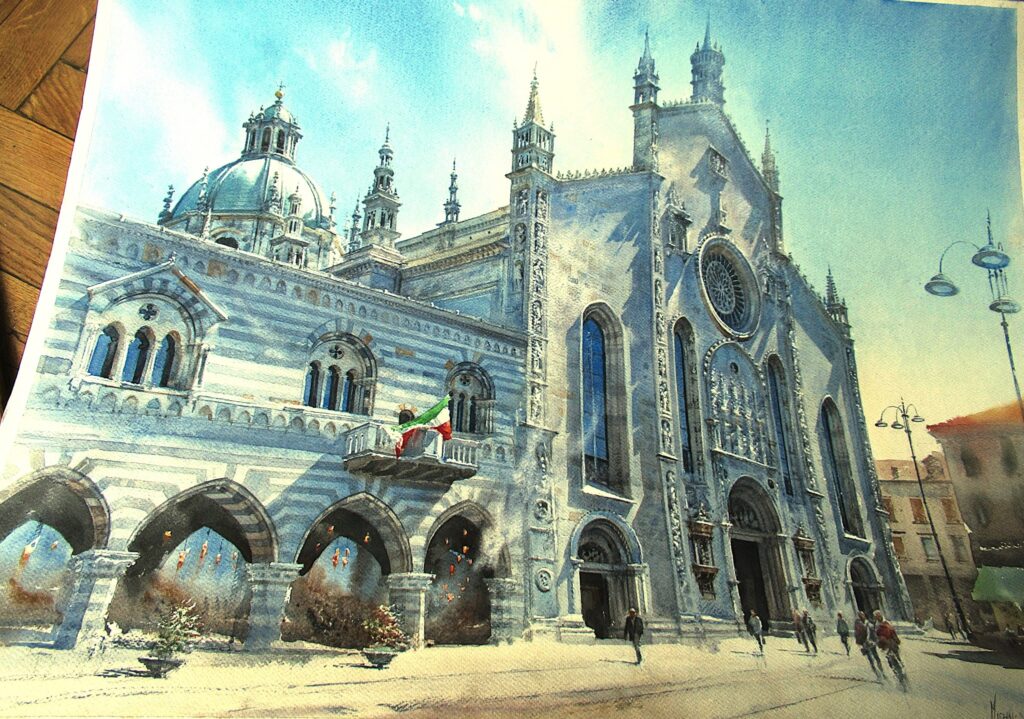 Como cathedral, Italy suffczynski