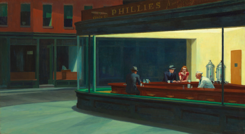 Edward Hopper [nocne marki]