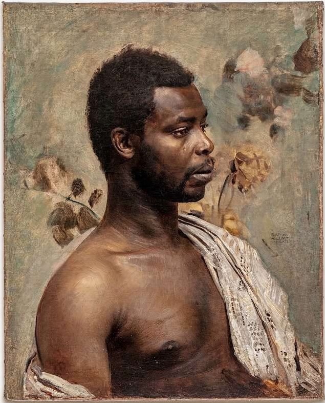 El_príncipe_Guillermo_Nii_Nortey_Dowuona_-_Gustav_Klimt