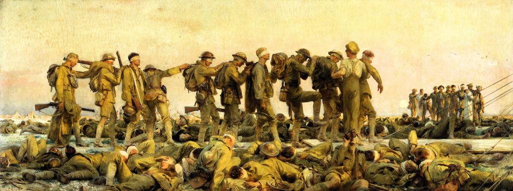 John Singer Sargent Gassed