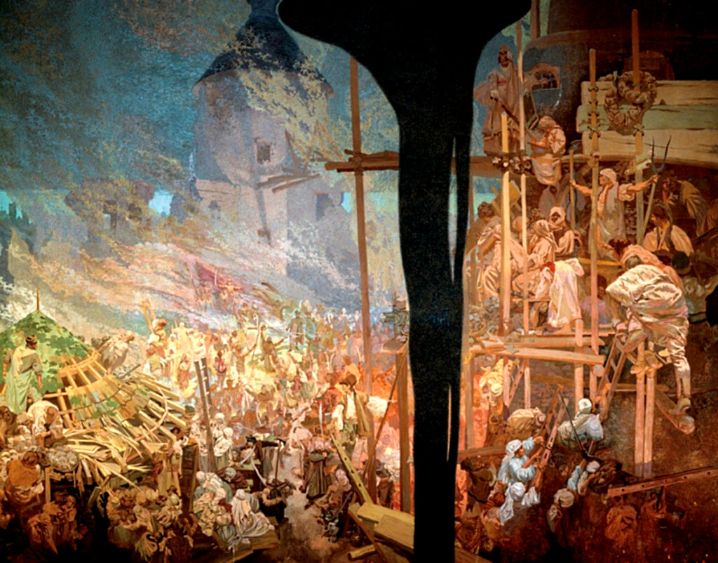 Mucha_defense_of_Szigetvar