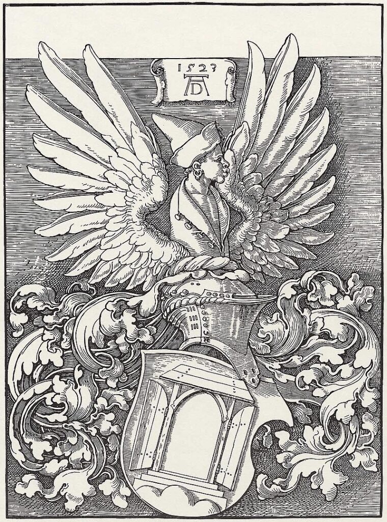 Albrecht_Dürer_-_Coat_of_Arms_of_the_House_of_Dürer_-_WGA07258
